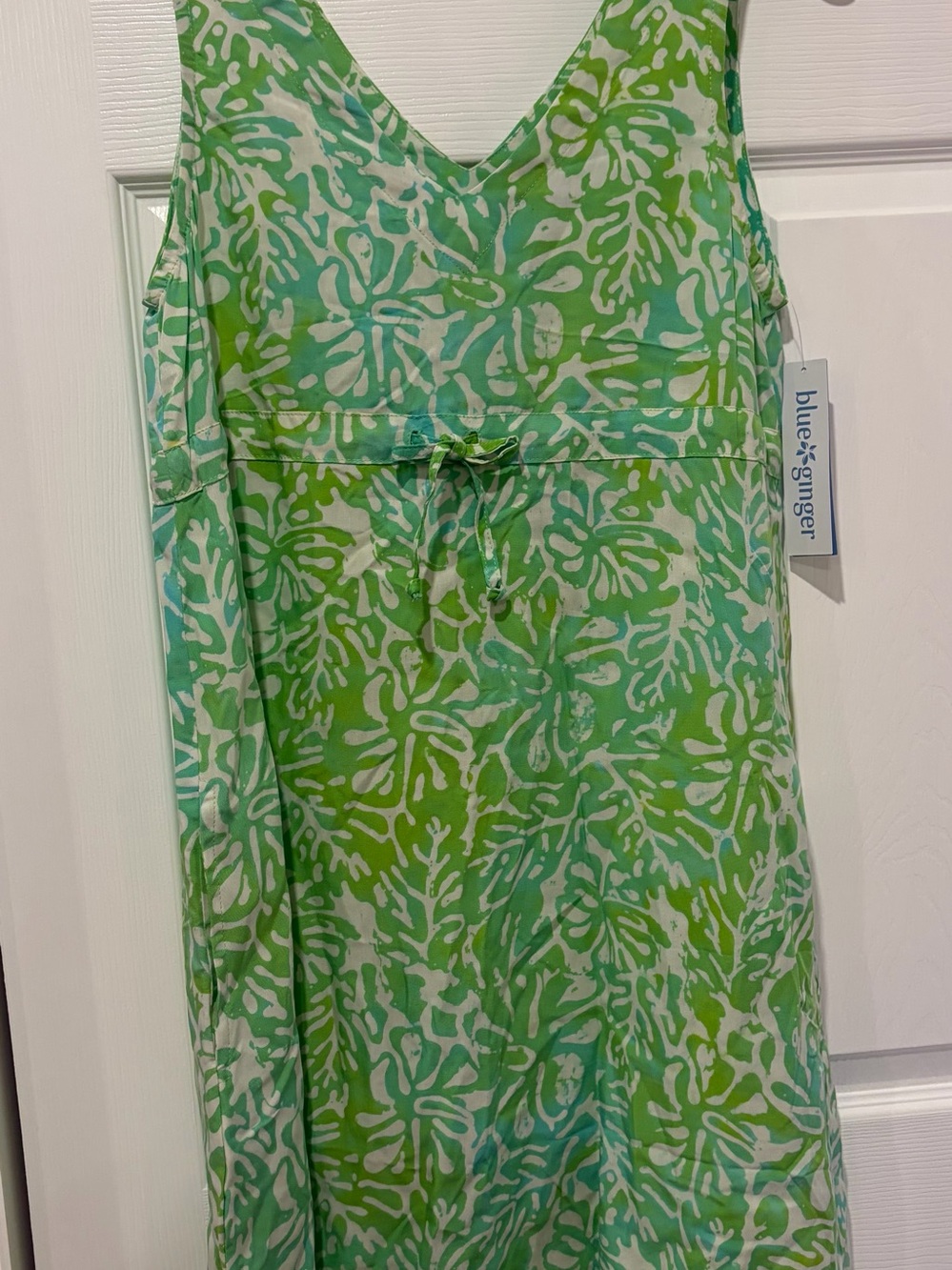 NWTs!  Blue Ginger Sundress Size S